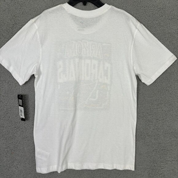 NFL Arizona Cardinals Youth Short Sleeve T-Shirt White Extra Large( 18-20) NWT's - Picture 3 of 8
